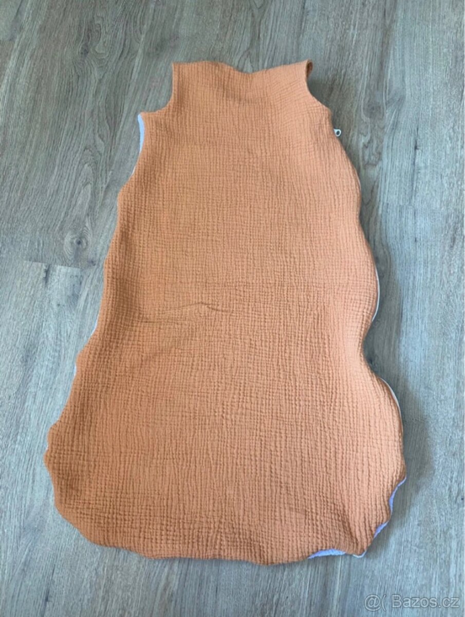 Letní mušelínový spací pytel 18-24m - 3