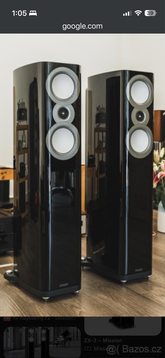 Reprobedny Mission ZX-3 černé - 3