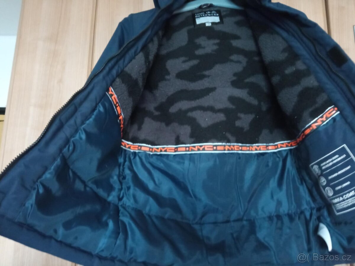 Chlapecký kabátek, parka F&F - 3
