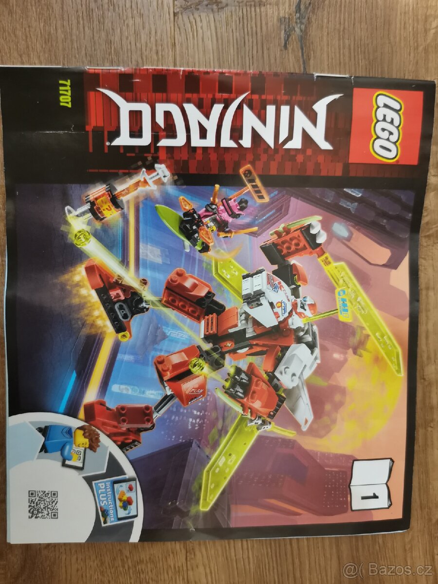 Lego Ninjago 71707 Kai a robotický tryskáč - 3