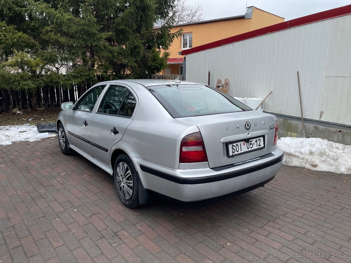 Škoda octavia 1 1.9 TDi - 3