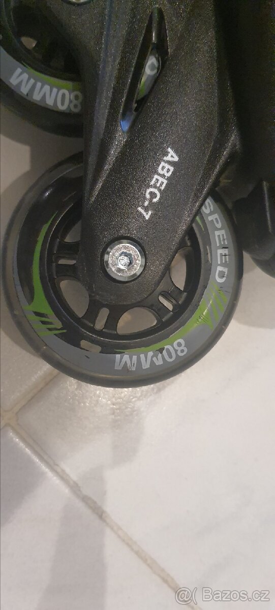 In line brusle dětské, zdarma chrániče - 3