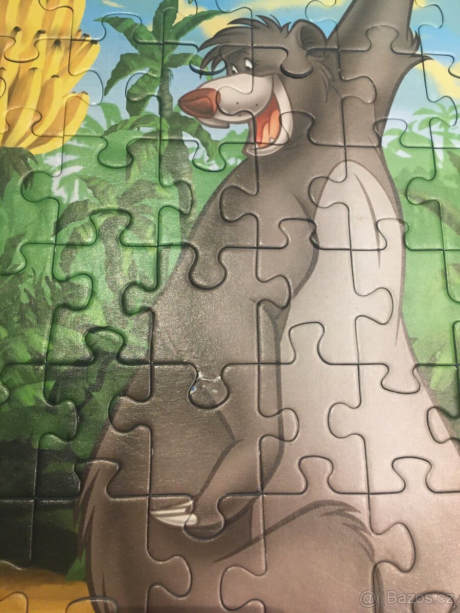 Puzzle Kniha džunglí - 3
