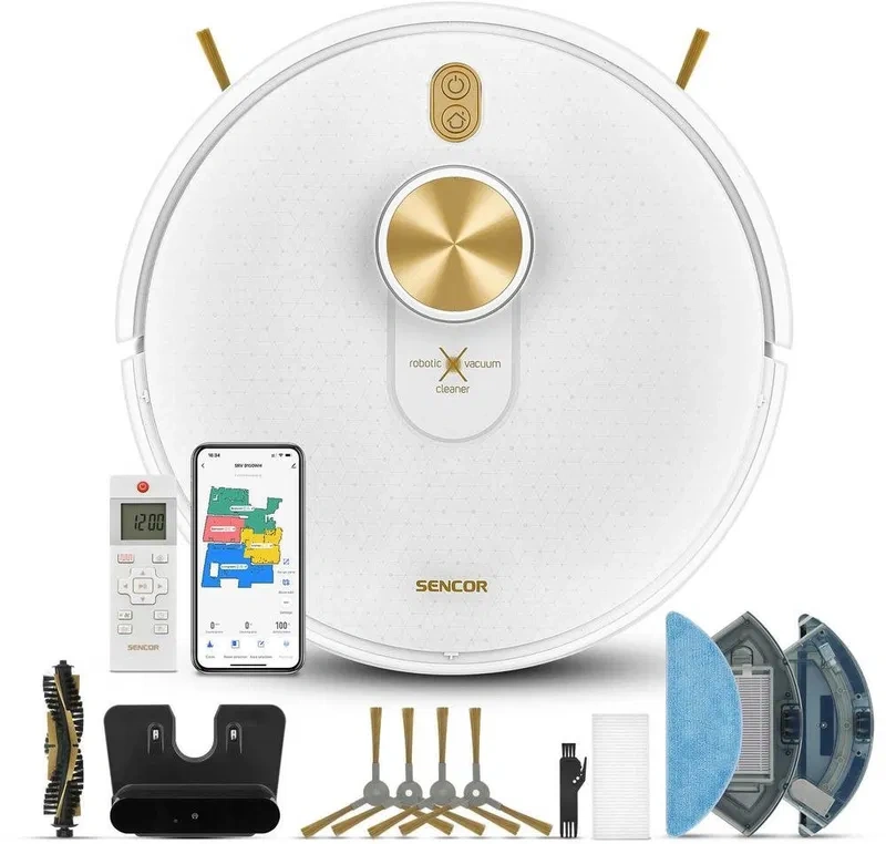 Robotický vysavač SENCOR SRV 9150WH - 3