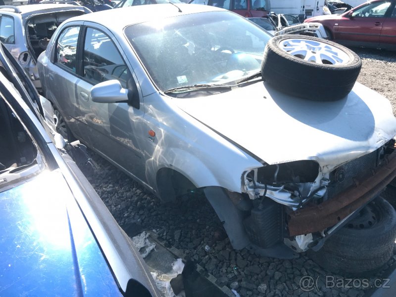 Chevrolet Kalos 2005 1,2i 8V E-TEC II - díly - 3