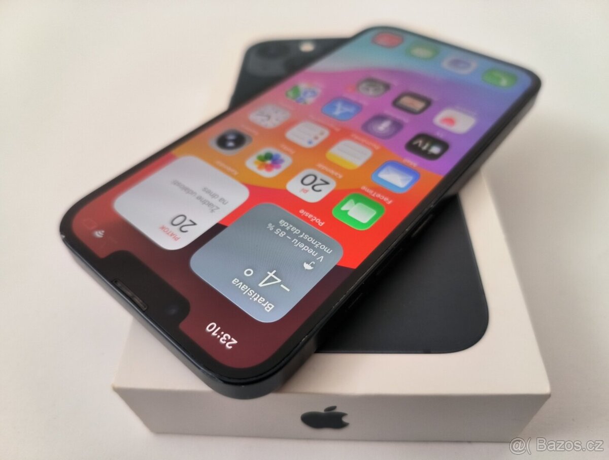 apple iphone 13 128gb Midnight / Batéria 100% - 3