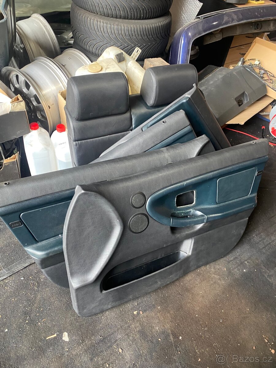 Bmw e36 individual interier - 3