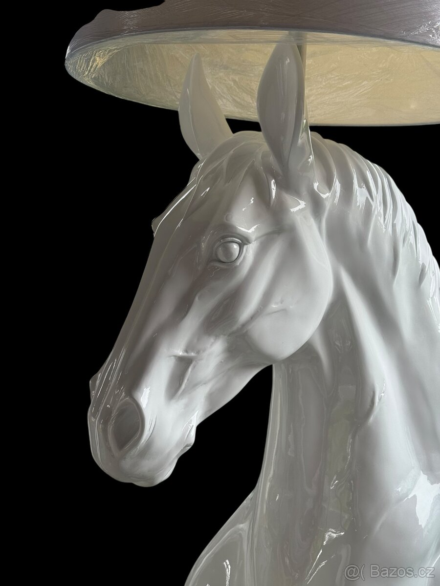 Stojací lampa KARE – Standing Horse - 3