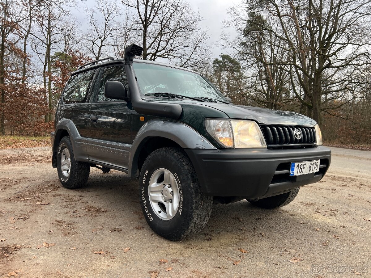 Toyota Land Cruiser 90 3.0d 120 kw R.V. 2001 - 3