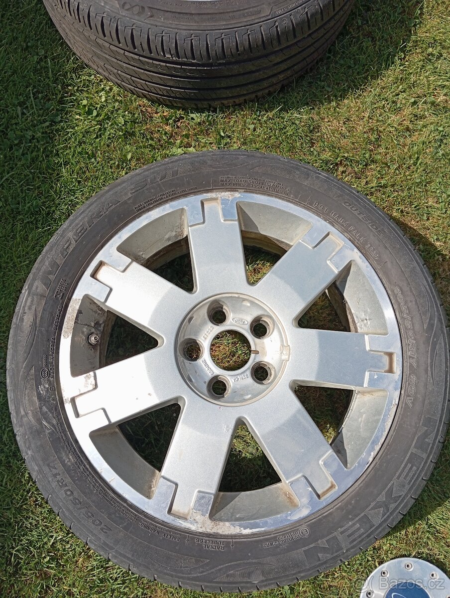 Kola 205/50 R17 Ford - 3