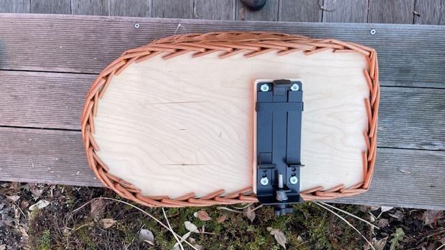 Košík na kolo (vhodný i pro psa) - 3