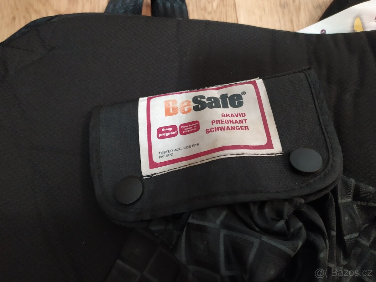 Těhotenský pás BeSafe - 3