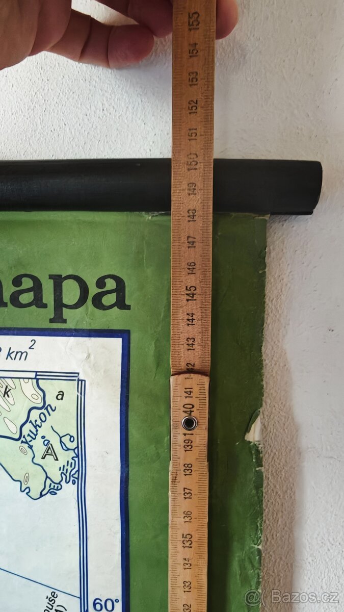 Školní mapa SSSR - 3