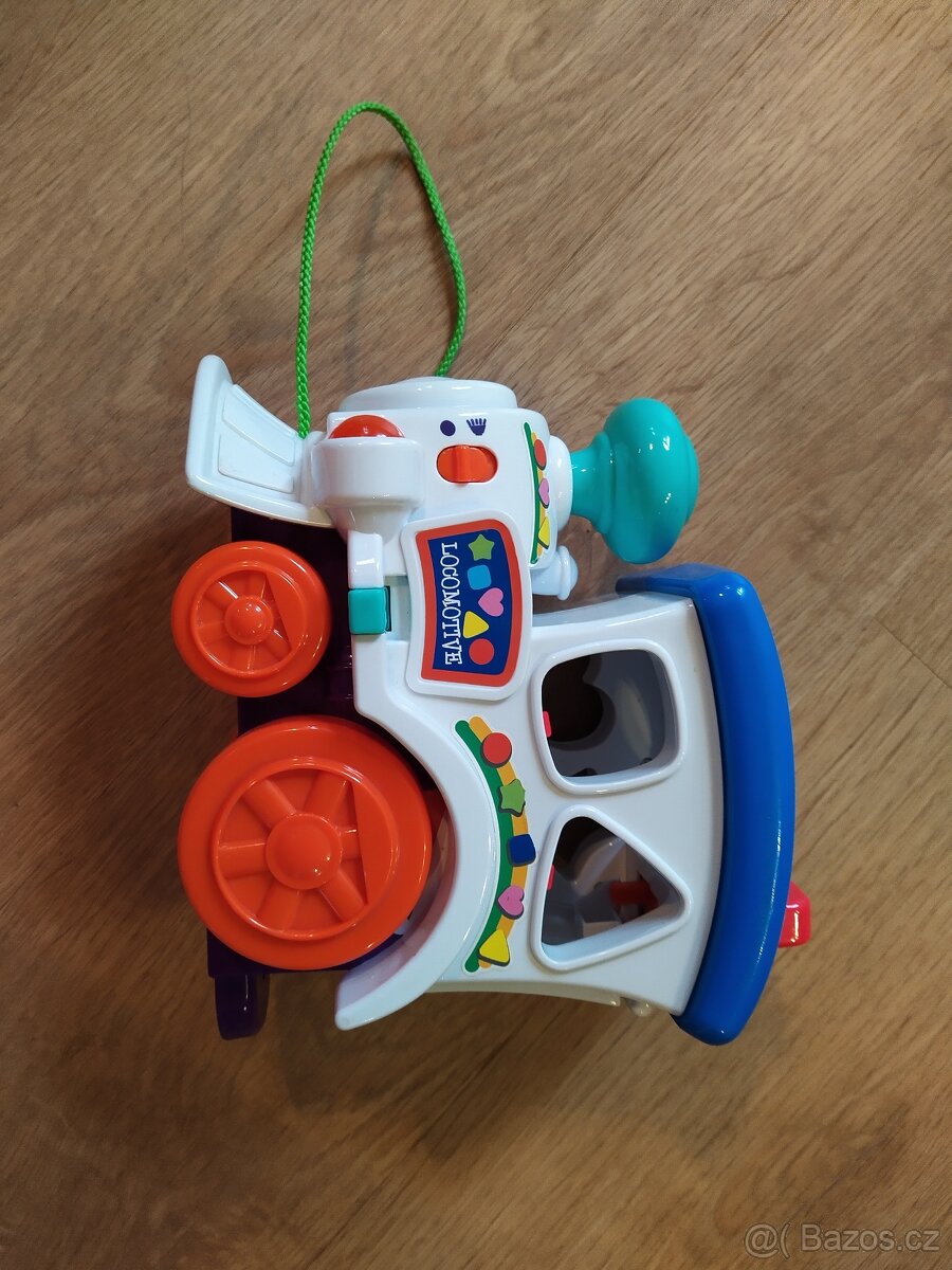 Vkládací mašinka se zvuky - 3