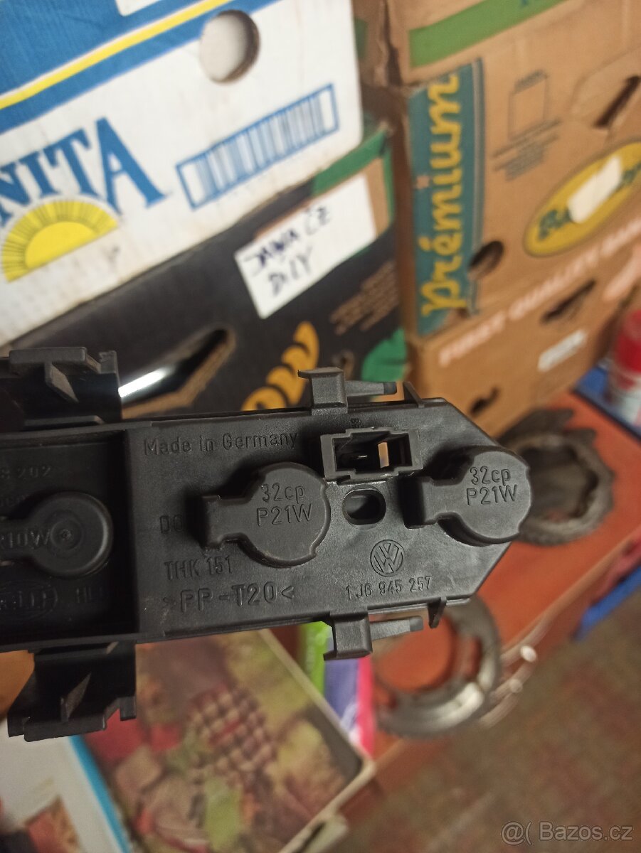 Patice žárovek VW golf - 3