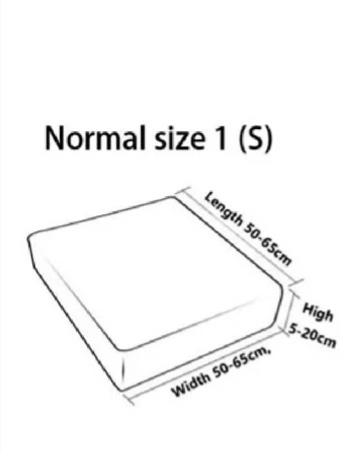 Potah na sedák 3x - 3