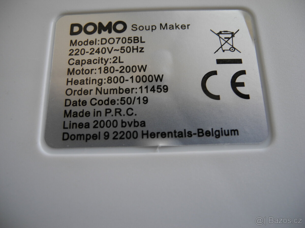 elektrický multifunkční hrnec Domo - 3