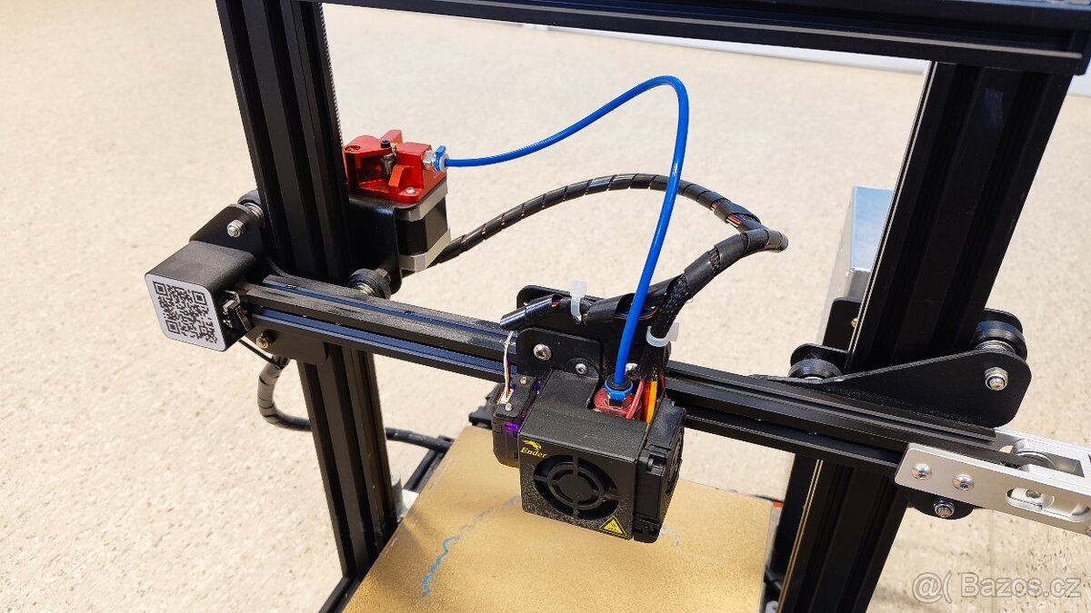Creality Ender 3 3D tiskárna funkční - 3