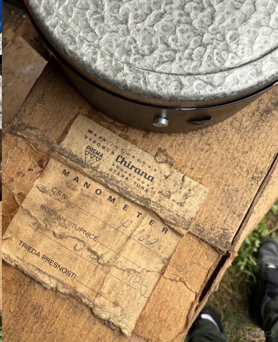 Manometr vakuometr manovakuometr - 3