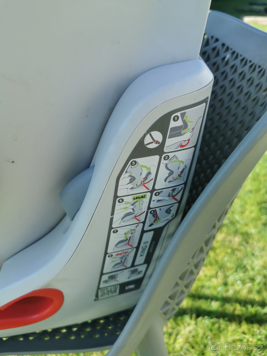 Britax Römer autosedačka king II - 3