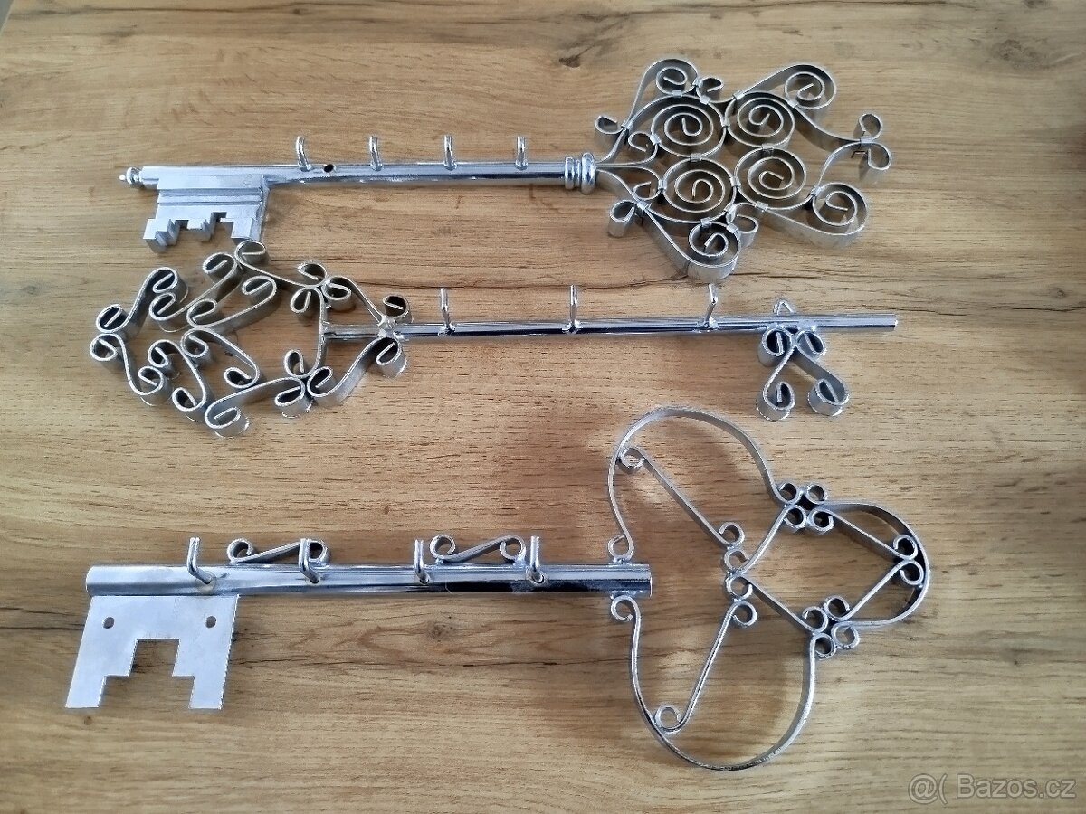 Věšák na klíče - 3