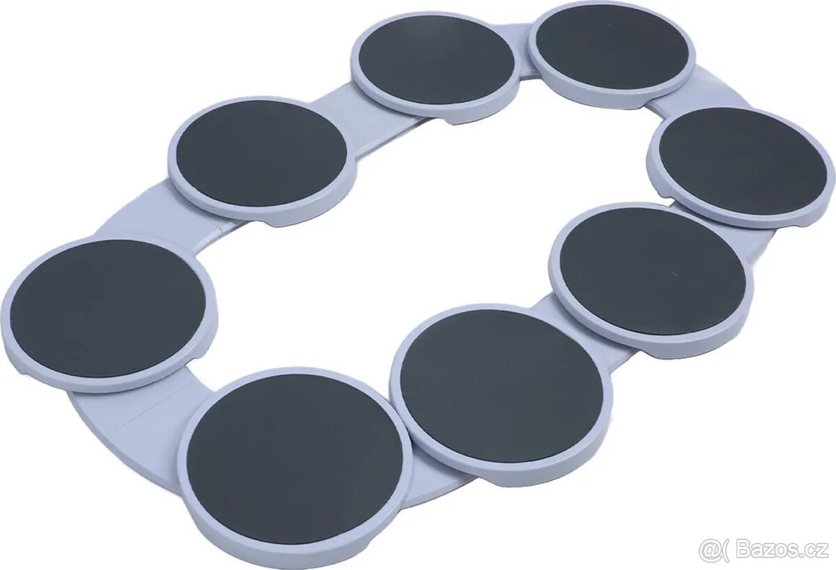 Otočný podnos 360° + 8 talířků - 3