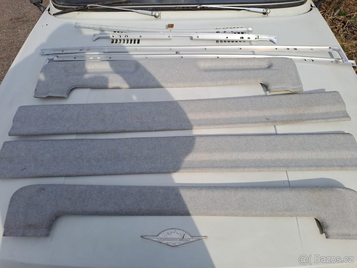 Prodám Faltdach stahovací střechu - 3