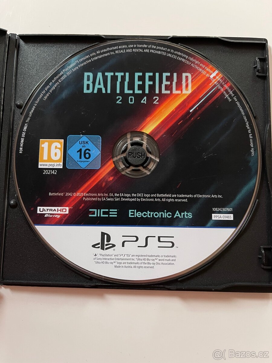 Prodám Battlefield 2042 na PS5 - 3