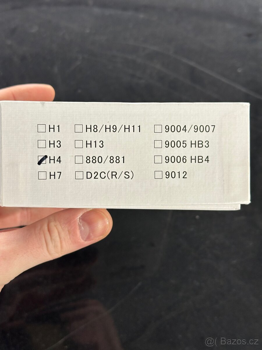 LED žárovky H4 (Prodáno) - 3