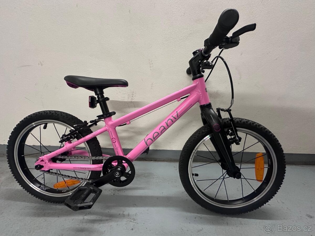 Dětské kolo Beany Zero 16 růžové - 3