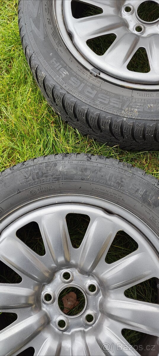 Komplet 4 kola 205/55 R16 91H - 3