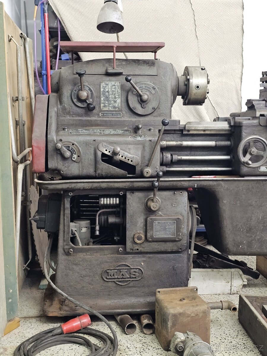 Soustruh MAS SN 18, SN 20 - 3