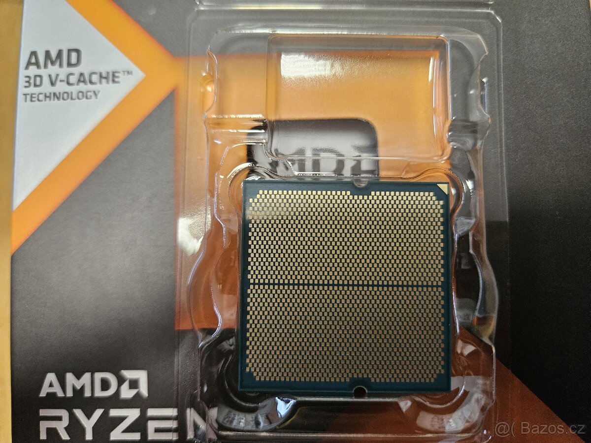 AMD Ryzen 7800X3D - záruka - 3
