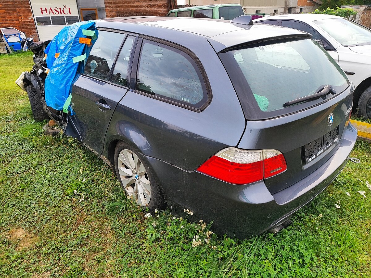 Díly BMW e61 535d 210kw m-paket - 3