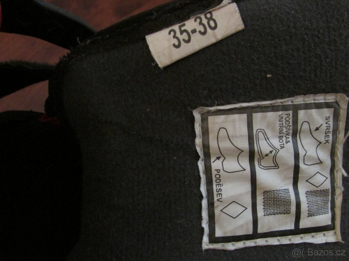 Kolečkové brusle Action 35-38 - 3