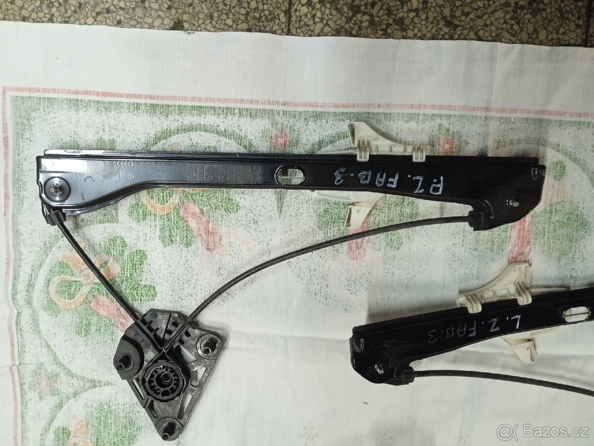 El. stahovačky oken fabia 3 combi. - 3