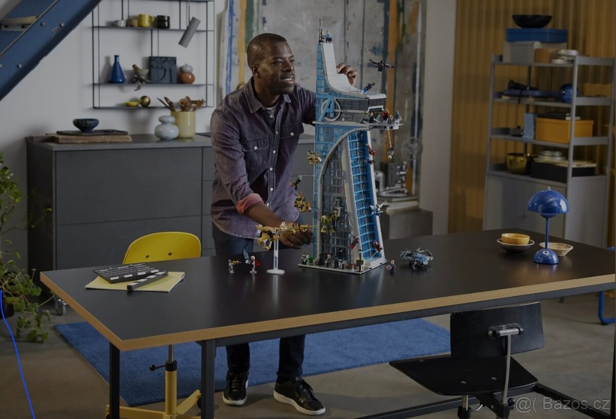 Lego 76269 Avengers Tower - 3