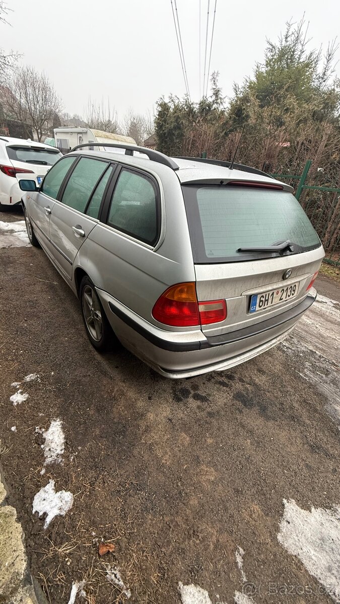 BMW E46 320i 125kw lci facelift touring - 3