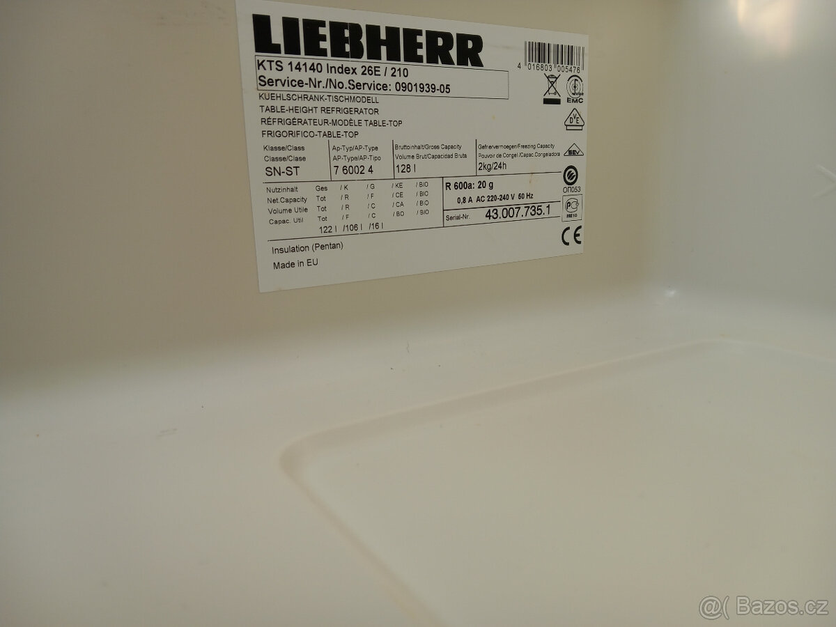 Lednice s mrazničkou - 3