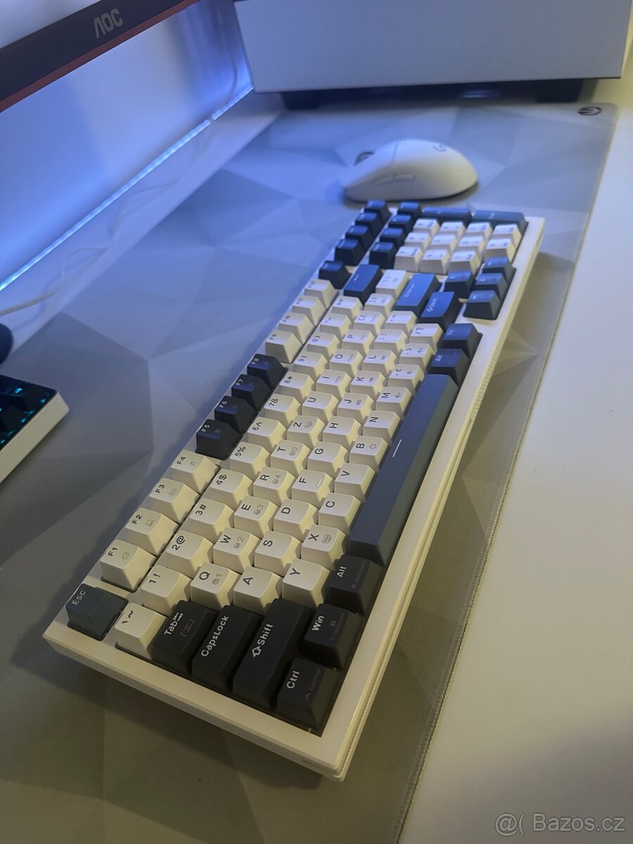 Herní mechanická klávesnice - Nová - blue switch - 3
