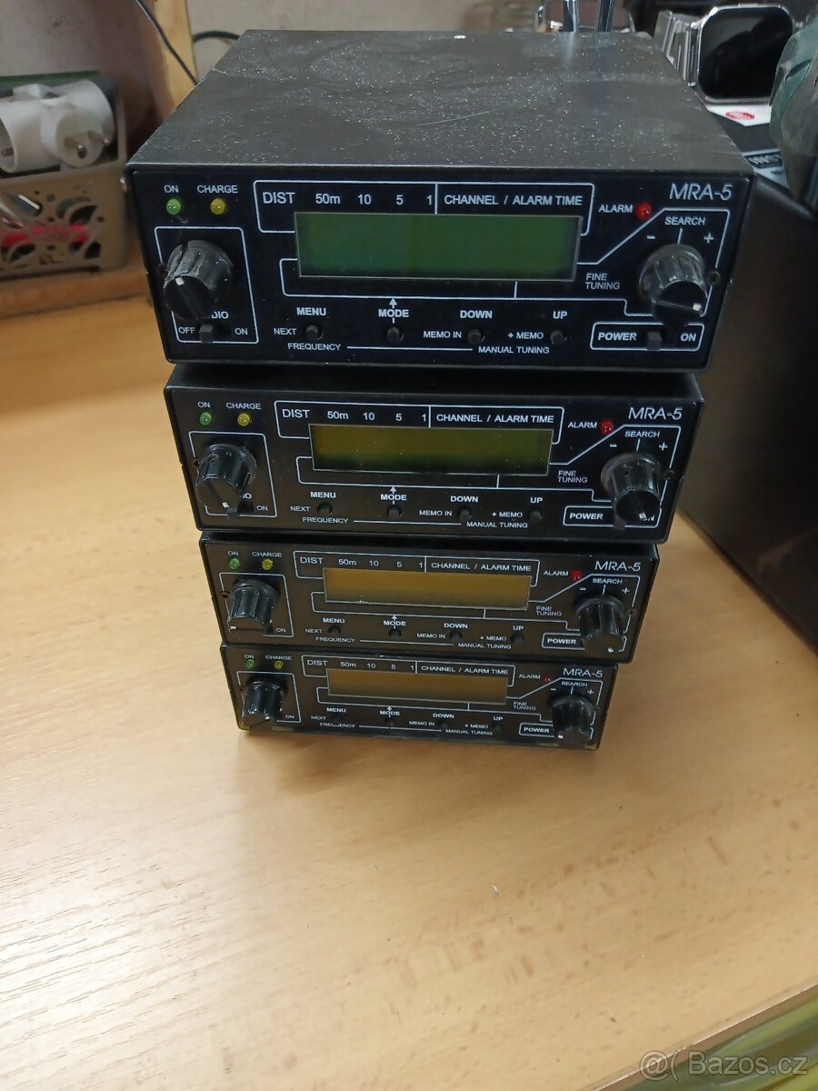 Radiový paměťový analyzátor MRA 5 - 3