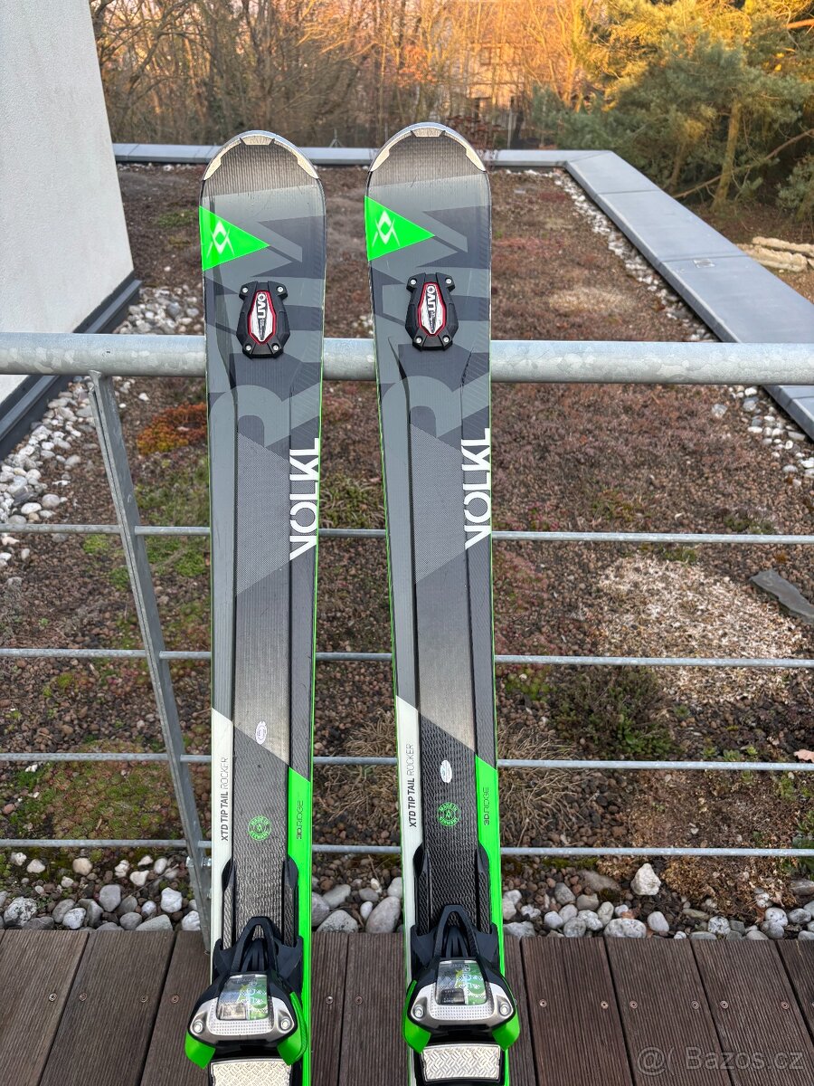 Lyže Völkl RTM 84 UVO 172cm - 3