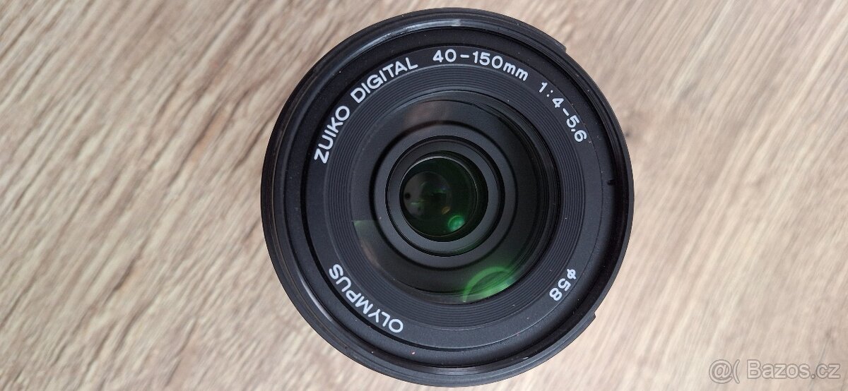 Objektiv Olympus Zuiko - 3