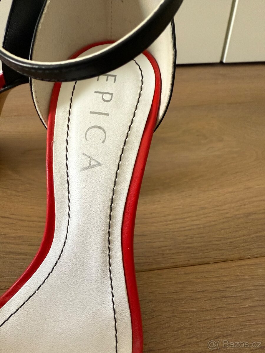 Kožené dámské lodičky - 3