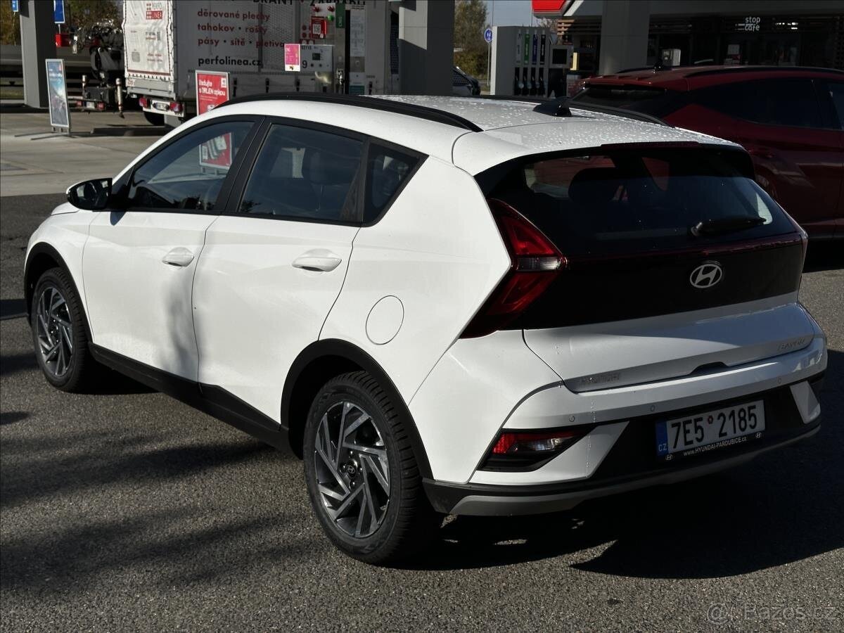 Hyundai Bayon 1,2 i WAVE "AKČNÍ CENA" (2025) - 3
