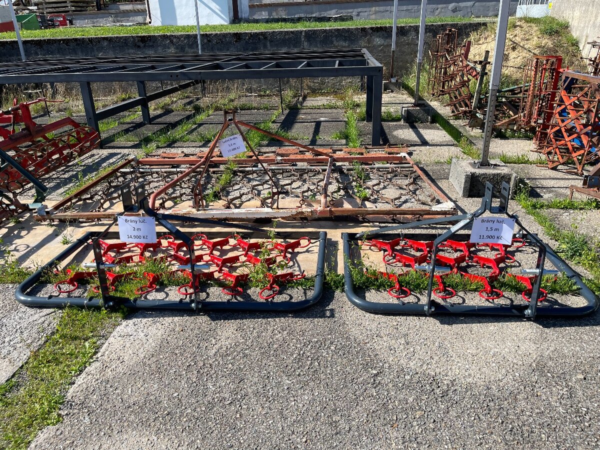 Luční brány 1,5-2,0m - 3