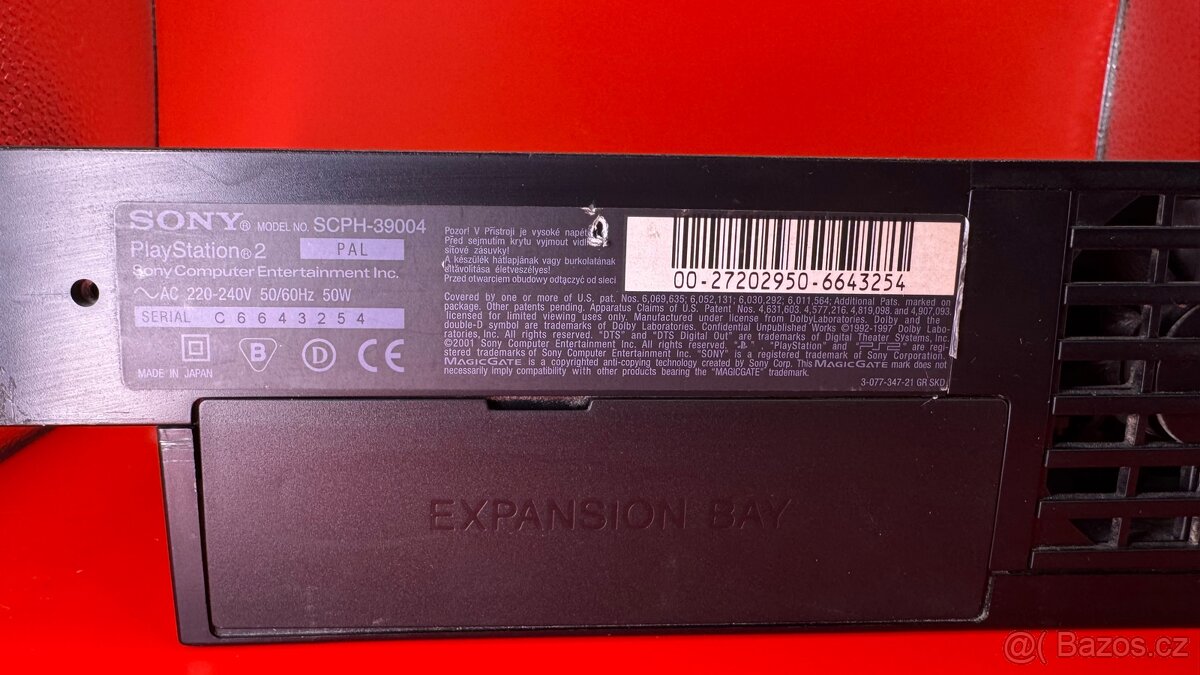 PlayStation 2 FAT + příslušenství - 3