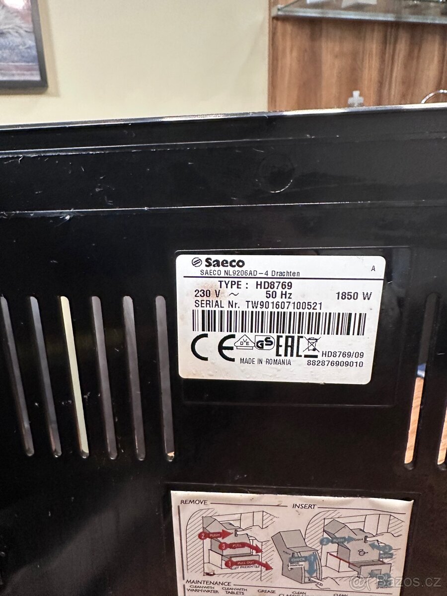 Kávovar Philips Saeco - 3