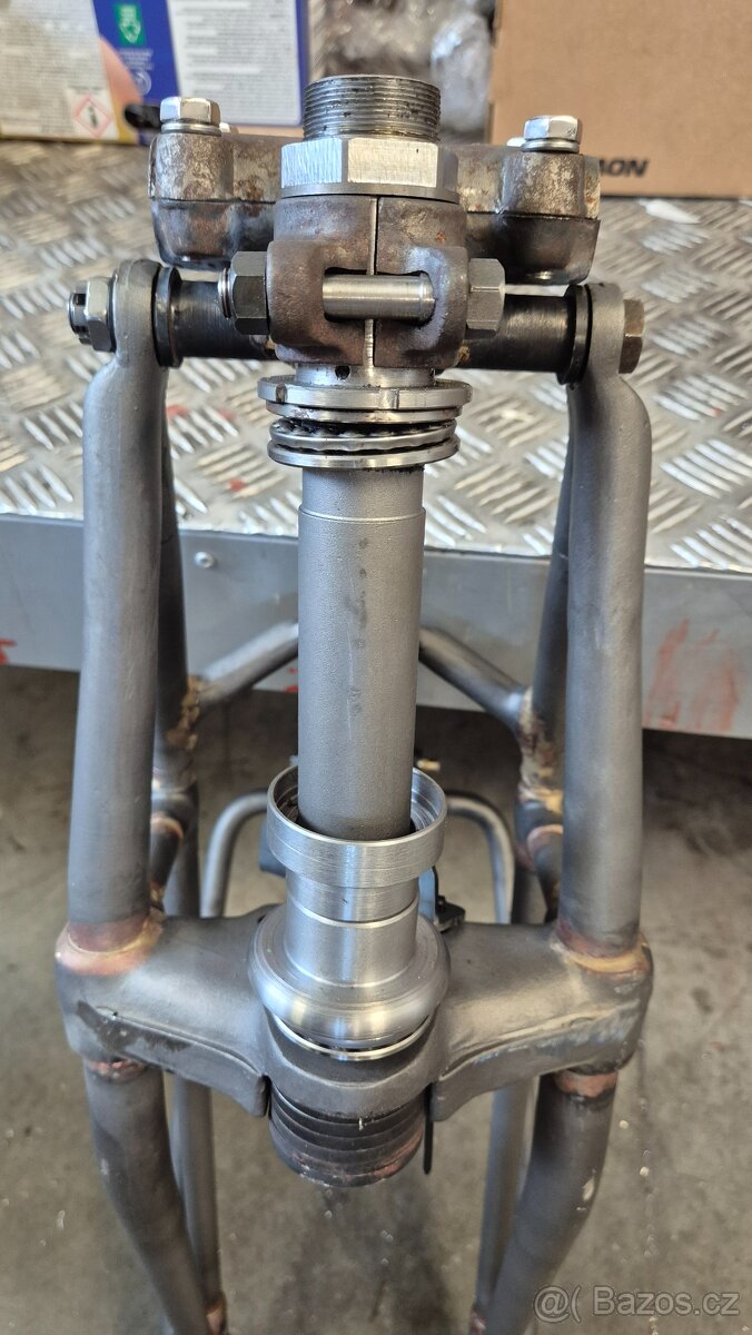 Jawa 500 Ohv rumpál, Wanderer - 3