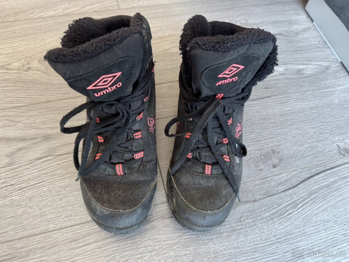 zimní boty Umbro 37 - 3